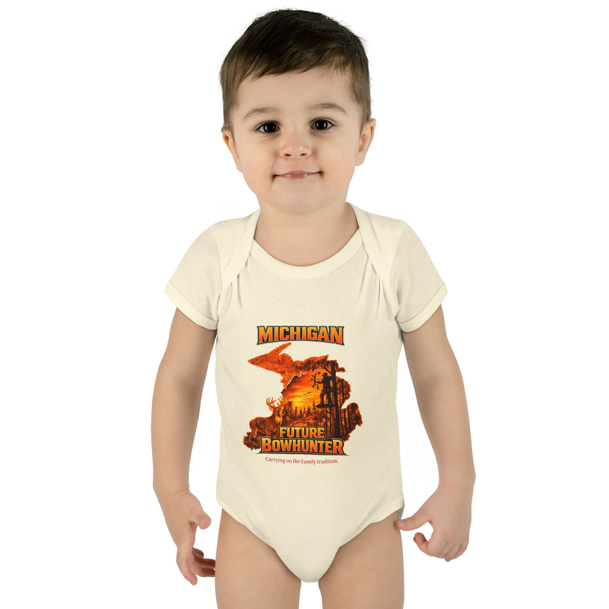 Infant Baby Rib Bodysuit
