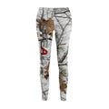 Women's Cut & Sew Casual Leggings (AOP)