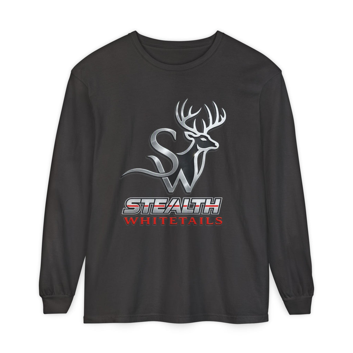 Unisex Garment-dyed Long Sleeve T-Shirt