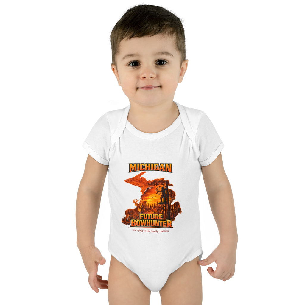 Infant Baby Rib Bodysuit