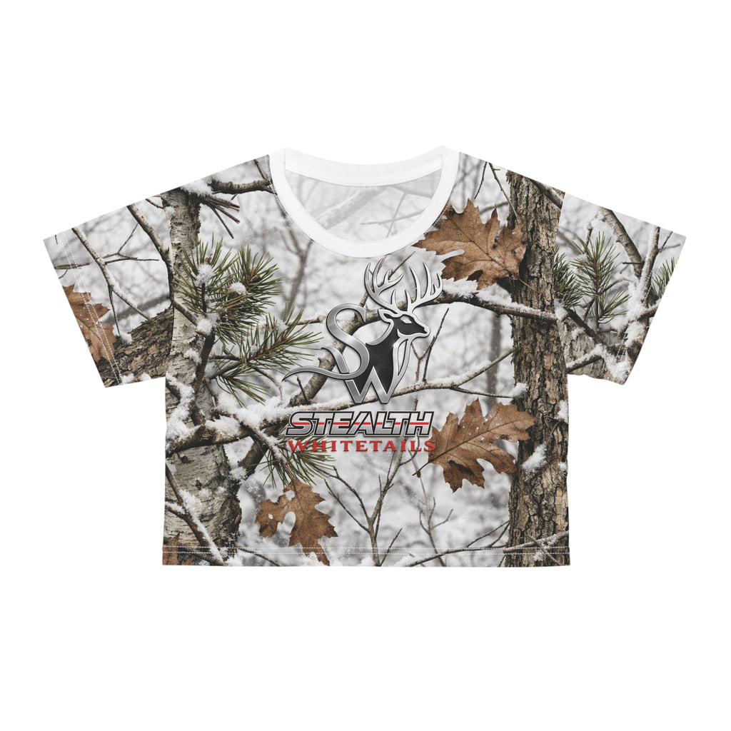 Crop Tee (AOP)