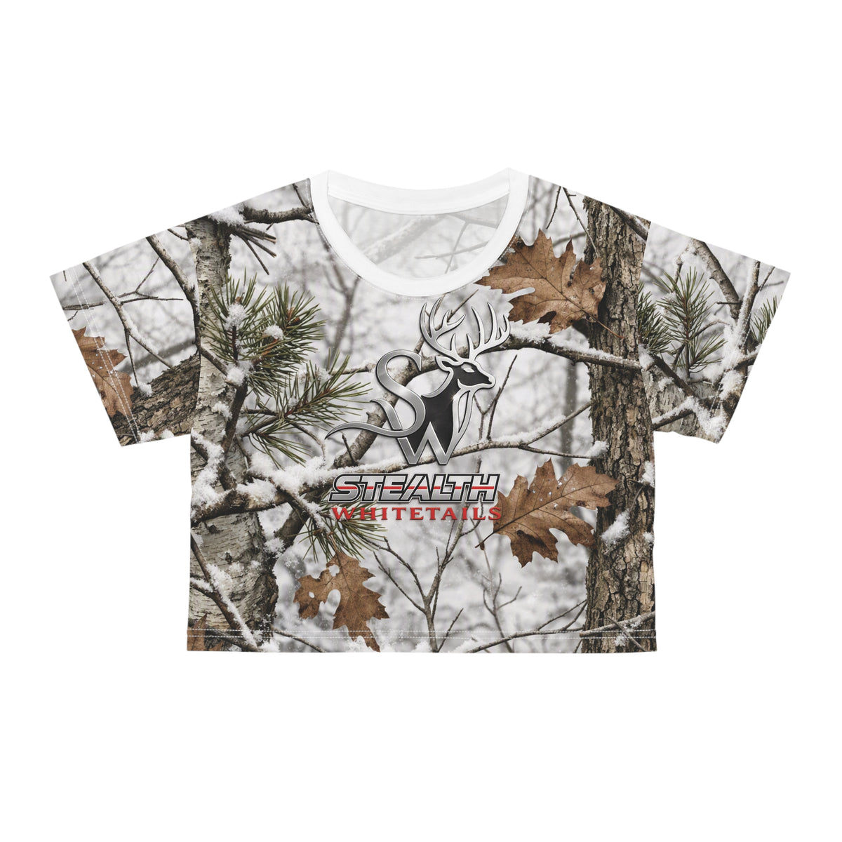 Crop Tee (AOP)