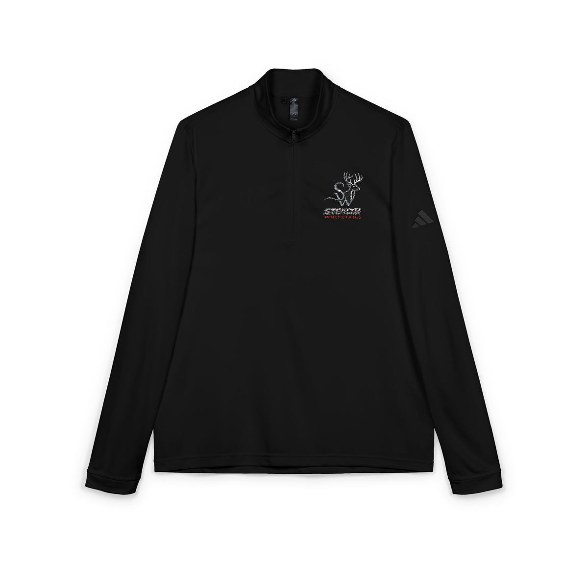 adidas® Quarter-Zip Pullover (Embroidery)