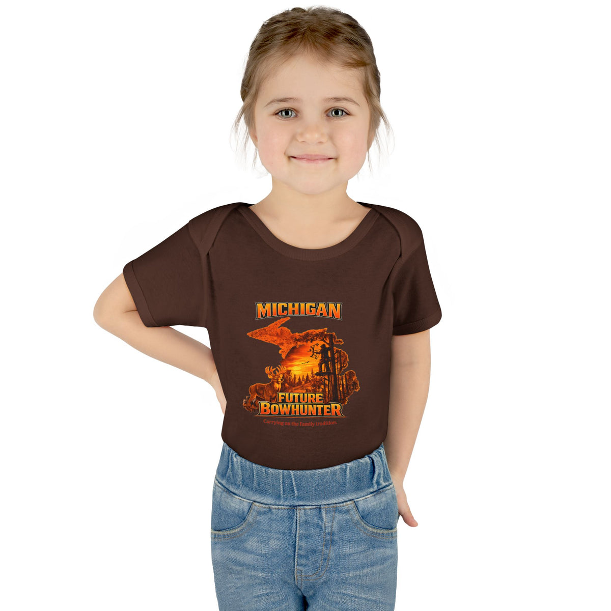 Infant Baby Rib Bodysuit