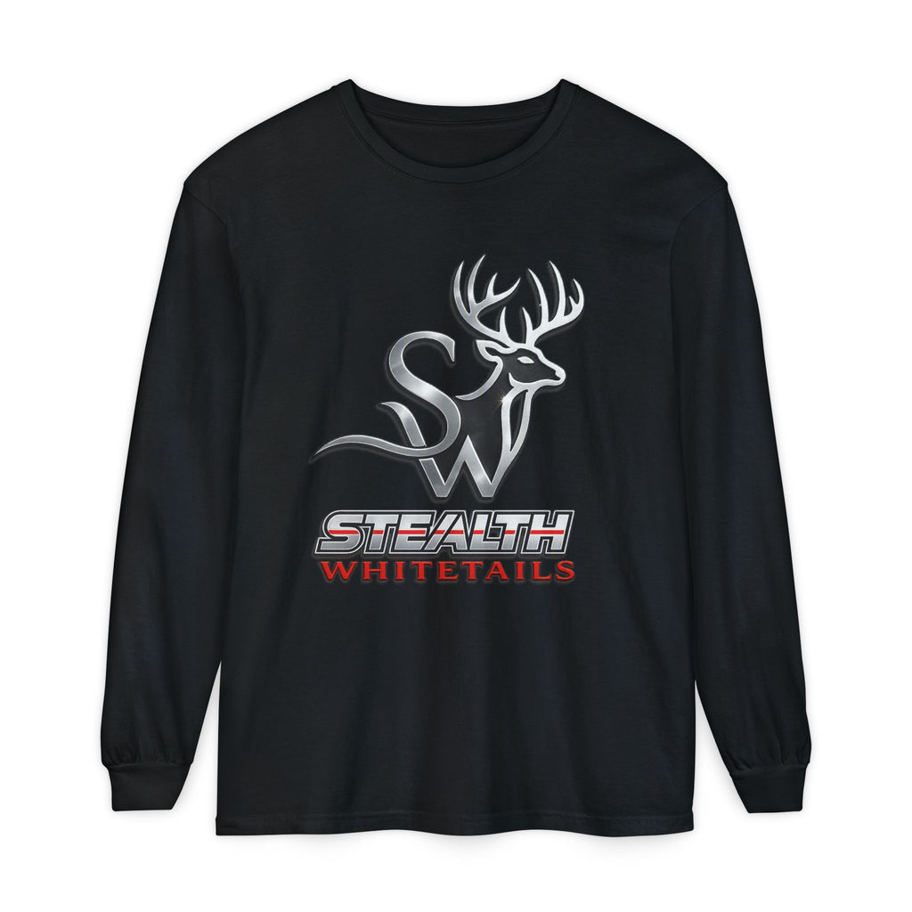 Unisex Garment-dyed Long Sleeve T-Shirt