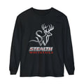 Unisex Garment-dyed Long Sleeve T-Shirt
