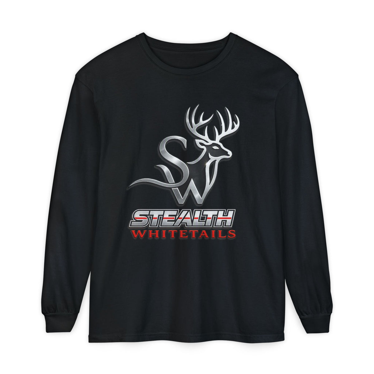 Unisex Garment-dyed Long Sleeve T-Shirt