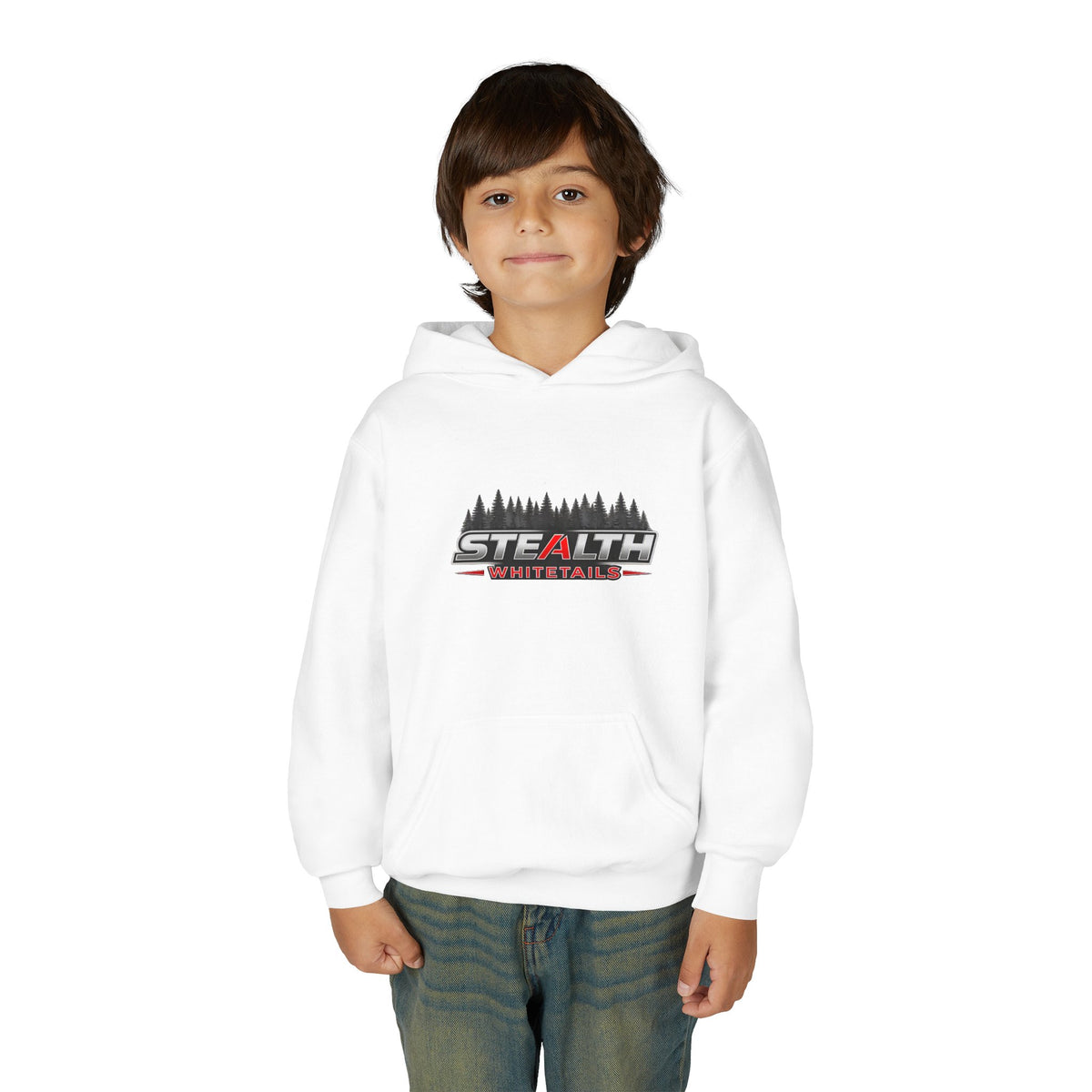 Youth Heavy Blend Hooded Sweatshirt