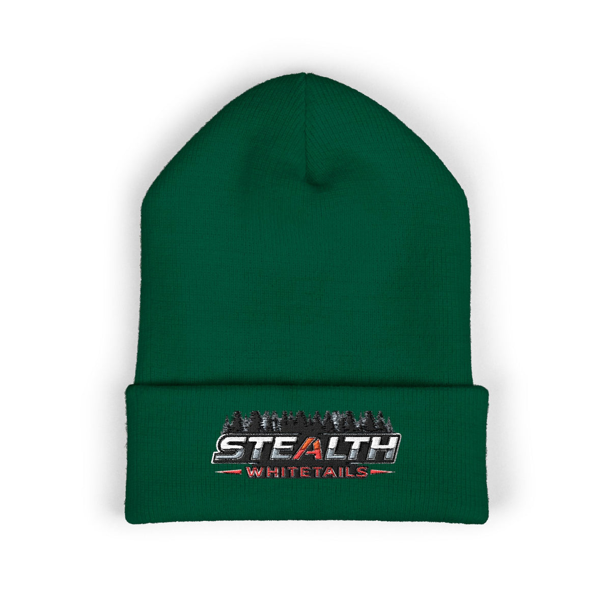 Classic Cuffed Beanie (Embroidery)