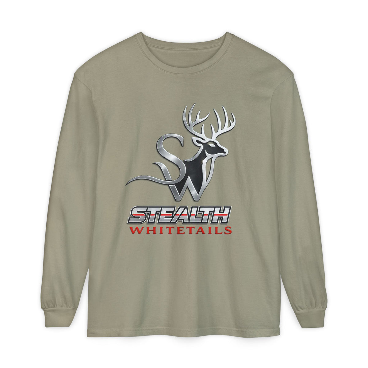 Unisex Garment-dyed Long Sleeve T-Shirt