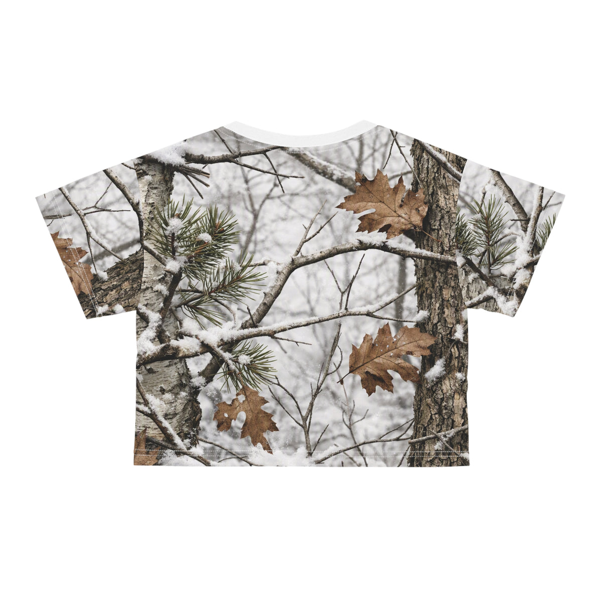 Crop Tee (AOP)