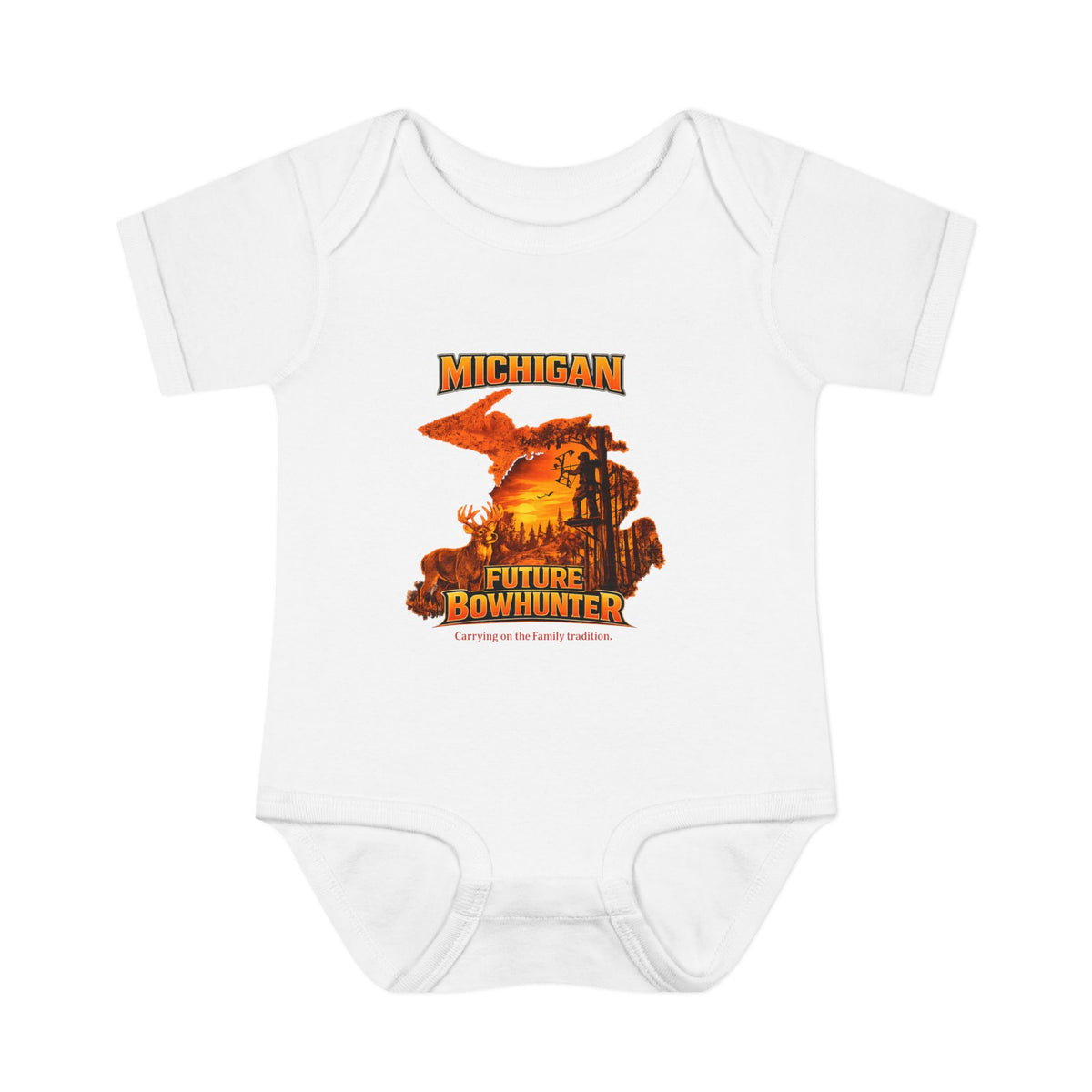Infant Baby Rib Bodysuit