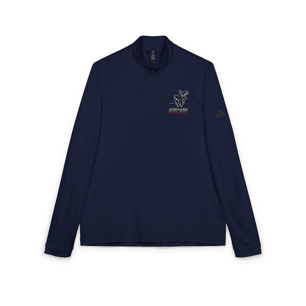 adidas® Quarter-Zip Pullover (Embroidery)