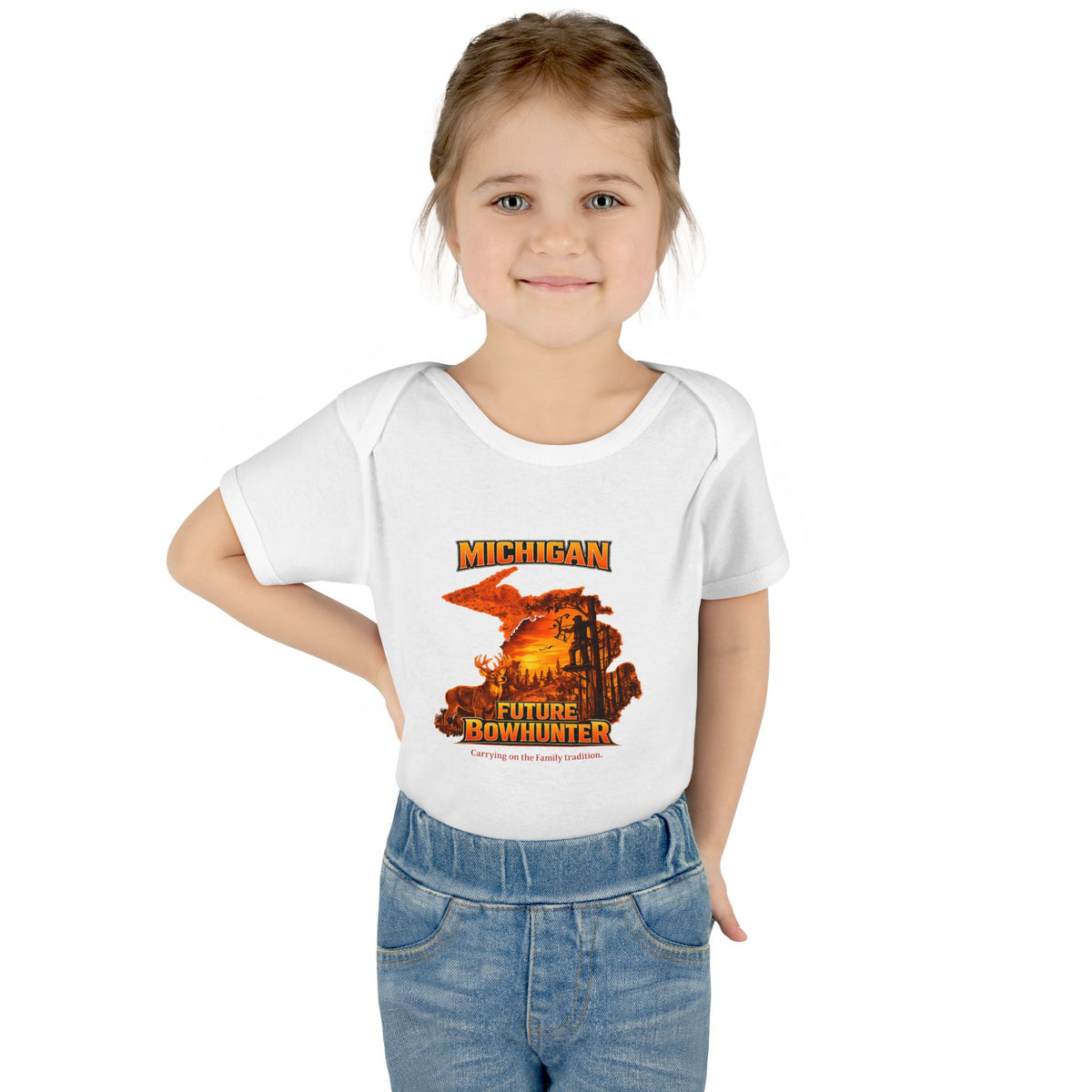 Infant Baby Rib Bodysuit