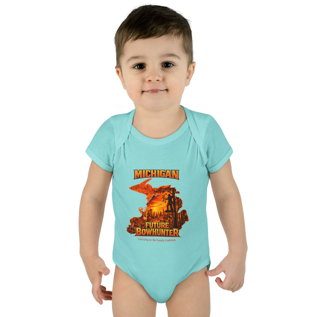Infant Baby Rib Bodysuit