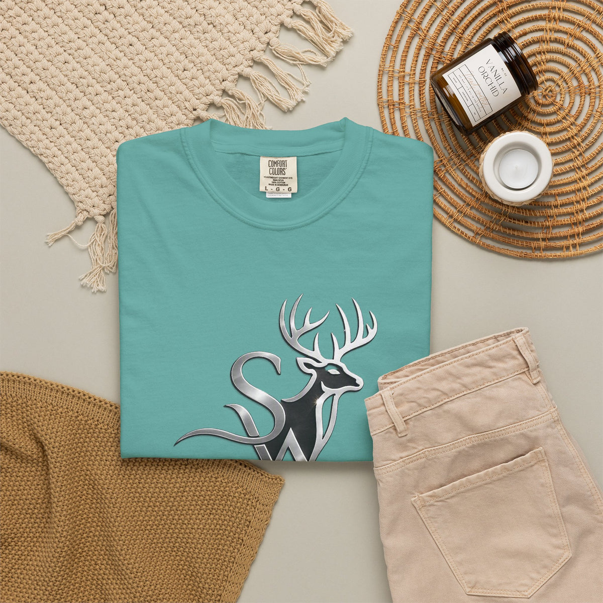 Unisex Garment-Dyed T-shirt