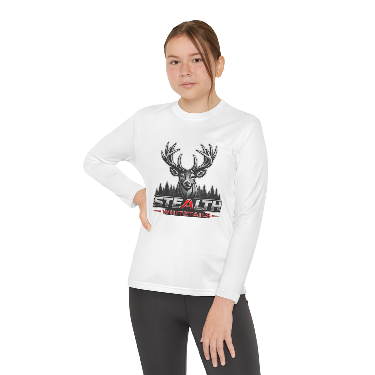 Youth Long Sleeve Competitor Tee